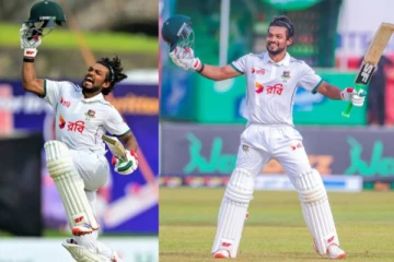 இலங்கைக்கு பயத்தை காட்டிய கேப்டன்! இரண்டு இன்னிங்சிலும் சதம் விளாசல்