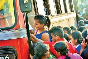 கொழும்பில் 155 ஆம் இலக்க பஸ் சேவை ; பயணிகள் மகிழ்ச்சி