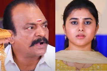 ராஜியை சிக்கலில் மாட்டிவிடும் சக்திவேல்.. பாண்டியன் ஸ்டோர்ஸ் சீரியலில் அடுத்து நடக்கவிருப்பது இதுதான்