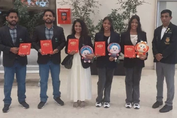 රටට කීර්තියක් ගෙන ආ නිවුන් කණ්ඩායම