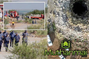 கைவிடப்பட்ட தங்கச் சுரங்கமொன்றிலிருந்து மீட்கப்பட்டுள்ள சடலங்கள்