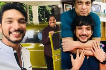 வீல் சேரில் நவரச நாயகன் கார்த்திக்.... உண்மையில் அவரது பிரச்சனை என்ன?