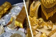 உலகில் தங்க , வெள்ளி விலைகள் சடுதியான வீழ்ச்சி