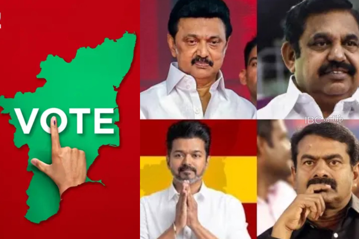 தமிழக தேர்தல் திருவிழா இன்று - விஜய்யின் த.வெ.க சந்திக்கும் முதல் சட்டசபை தேர்தல் | Holiday For Tamil Nadu Election 2026 Live Updates
