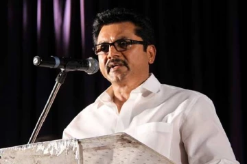 என் மனைவியை மட்டும் குற்றம் சொல்லாதீர்கள்..டிரம்ப் மீதே புகார் உள்ளது - நடிகர் சரத்குமார்!