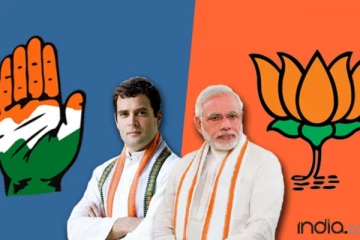 காங்கிரஸ் என்றால் வெட்கக்கேடு...கடுமையாக விமர்சித்த பாஜக..!!