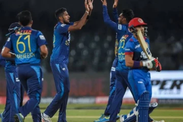 ஆசிய கிண்ணத் தொடரில் ஆப்கானிஸ்தானிடம் போராடி வெற்றியை பெற்ற இலங்கை!