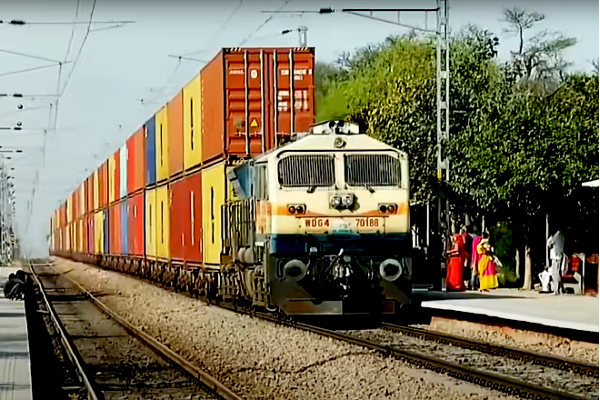 The missing freight train