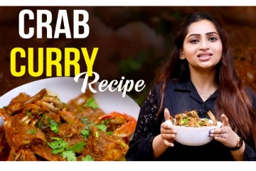 பிரபல நடிகை Nakshathra Nagesh செய்த நண்டு குழம்பு!