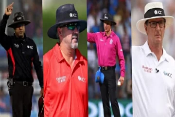 உலகக்கிண்ண கிரிக்கெட் தொடருக்கான நடுவர்கள் விபரம் வெளியானது!