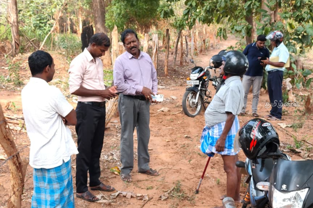 வனஇலாகா ஆக்கிரமித்துள்ள காணிகளை விடுவிக்க வலியுறுத்திய ரவிகரன் எம்.பி; காணி விடுவிப்பு தொடர்பில் களஆய்வு முன்னெடுப்பு | Field Assessment Regarding Land Release Initiated