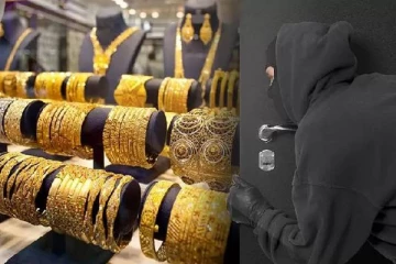 நகை விற்பனை நிலையத்தில் கொள்ளை! சிசிரிவியில் சிக்கிய காட்சி