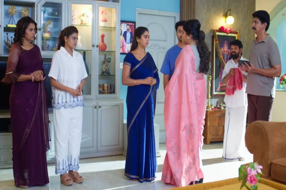 சுந்தரவள்ளிக்கு தெரியவந்த ரஞ்சித் பற்றிய உண்மை... மூன்று முடிச்சு பரபரப்பான சீரியல் புரொமோ | Sun Tv Moondru Mudichu Serial Promo