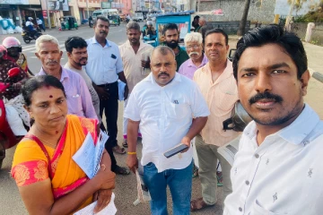 ஜனாதிபதி தேர்தலை பகிஸ்கரிக்குமாறு த.தே.ம. முன்னணியால் பிரச்சாரம்