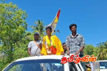 அகில இலங்கை பாடசாலைகளுக்கு இடையிலான மெய்வல்லுனர் போட்டியில் சாதனை படைத்த களுதவளை மாணவன்