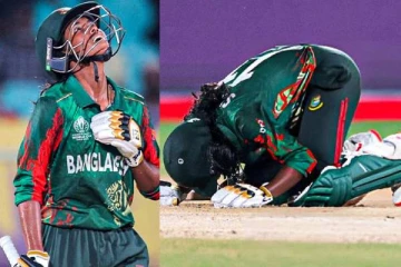 ருத்ர தாண்டவமாடிய சொர்ணா! உலகக்கிண்ணத்தில் வரலாற்று சாதனை..தடுமாறிய தென்னாப்பிரிக்கா