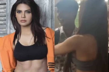 பொது இடத்தில் சிறுவனிடம் எல்லைமீறிய கவர்ச்சி நடிகை!! வைரலாகும் வீடியோ..