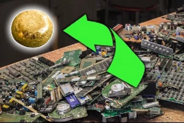 மின்னணு கழிவுகளிலிருந்து தங்கத்தை மீட்டெடுக்க புதிய வழி! அவுஸ்திரேலிய விஞ்ஞானிகளின் கண்டுபிடிப்பு