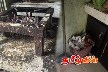 மன்னார் பொது வைத்தியசாலை மற்றும் சிற்றுண்டி சாலையின் அவல நிலை!