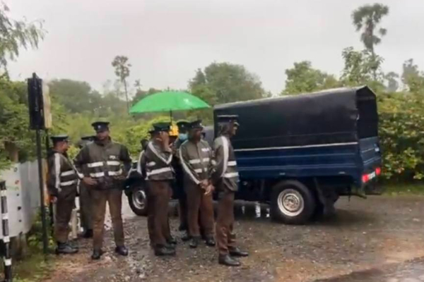 கொட்டும் மழையிலும் யாழ். தையிட்டியில் வெடித்த போராட்டம் | Protest Against Thaiyiti Vihara In Jaffna