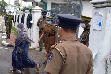 சஹ்ரான் மனைவி  தொடர்பில்  நீதிமன்றம் இன்று  பிறப்பித்த உத்தரவு!