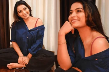 சட்டை பட்டனை கழற்றி விஜய் டிவி சீரியல் நடிகை வெளியிட்ட போட்டோஸ்