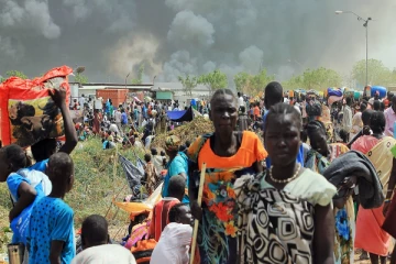 இனக் குழுக்கள் மோதலில் 380 பேருக்கு நேர்ந்த கதி!