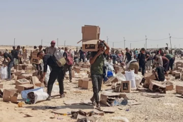 காசாவில் நிவாரணப் முகாம்கள் மீது இஸ்ரேல் தாக்குதல்: 120க்கும் மேற்பட்ட பாலஸ்தீனியர்கள் பலி!