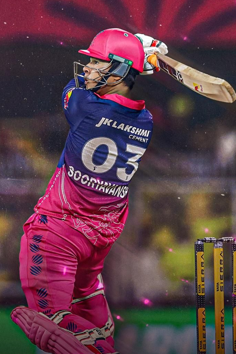 தொடரை வெற்றியுடன் தொடங்கிய ராஜஸ்தான் ரோயல்ஸ்! வைபவ் சூர்யவன்ஷி அதிரடி | Csk Vs Rr Vaibhav Sooryavanshi Jamie Overton