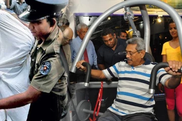 கோட்டாபயவின் முன்னாள் உடற் பயிற்சி பயிற்றுவிப்பாளர் கைது