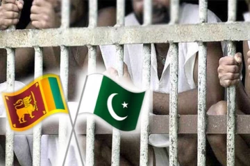 இலங்கை சிறையில் உள்ள பாகிஸ்தானிய கைதிகள் தொடர்பில் வெளியாகியுள்ள தகவல்