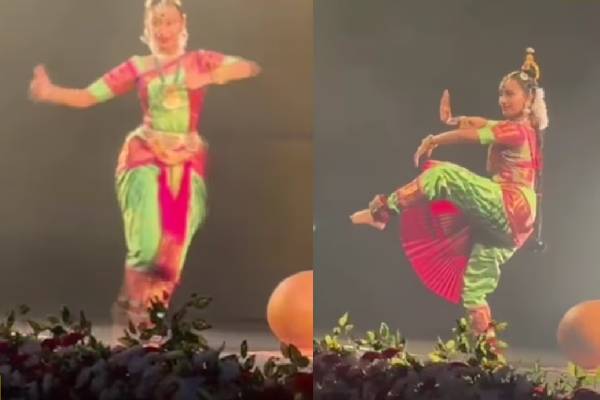 8 நாட்களில் 170 மணி நேரம் பரதநாட்டியம் ஆடி உலக சாதனை படைத்த இந்திய மாணவி | India Student Set World Record Bharatanatyam 170Hr