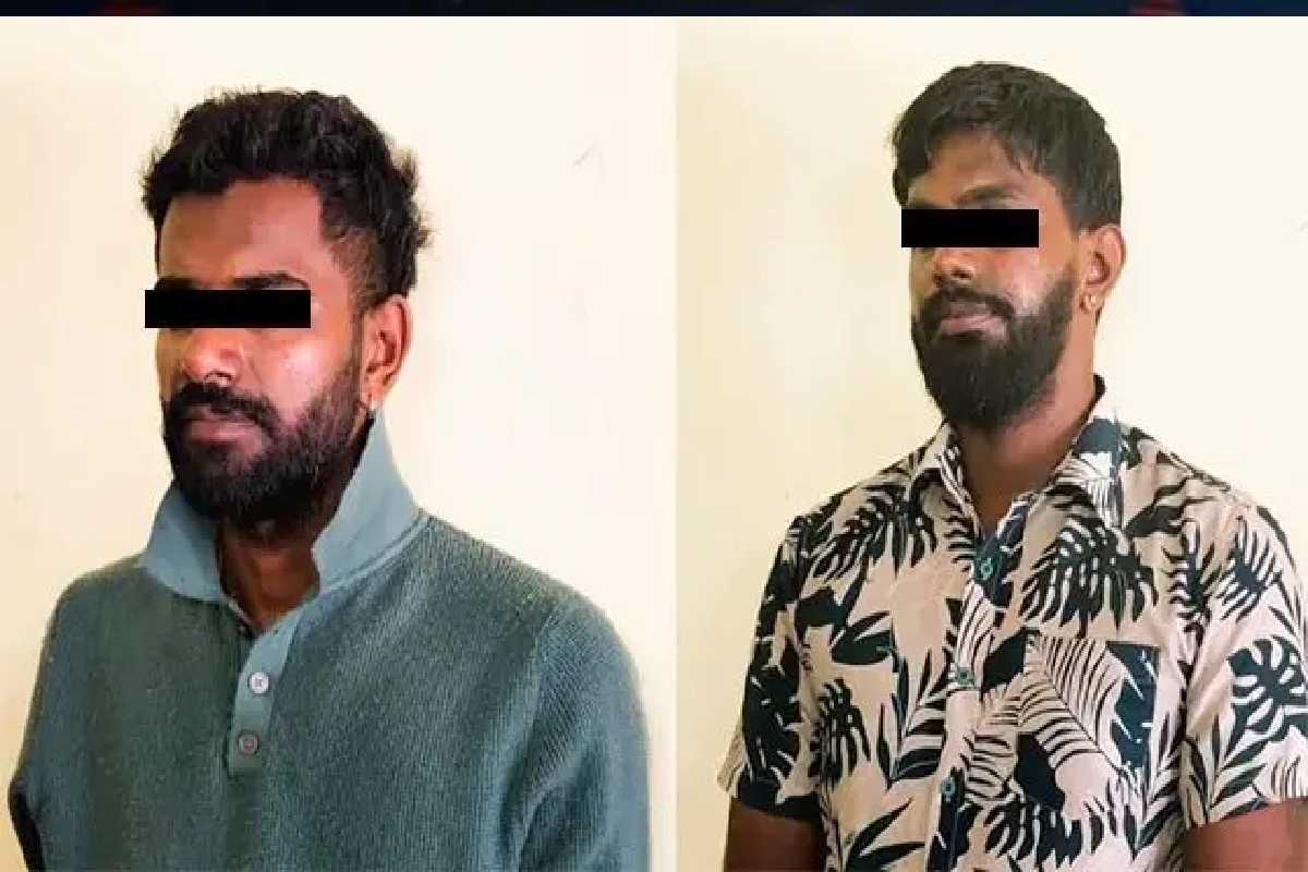 வத்தளை துப்பாக்கிசூடு : இந்தியாவில் படகு மூலம் தரையிறங்கிய இரண்டு இலங்கையர்கள் கைது | Two Sri Lankans Wattala Shooting Detained In India வத்தளை துப்பாக்கிசூடு : இந்தியாவில் படகு மூலம் தரையிறங்கிய இரண்டு இலங்கையர்கள் கைது | Two Sri Lankans Wattala Shooting Detained In India