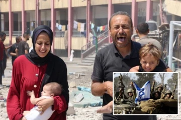 காசா பள்ளிகளில் தஞ்சம் புகுந்த பாலஸ்தீனியர்கள்: குண்டு வீசி தாக்கிய இஸ்ரேல்: அதிகரிக்கும் உயிரிழப்பு