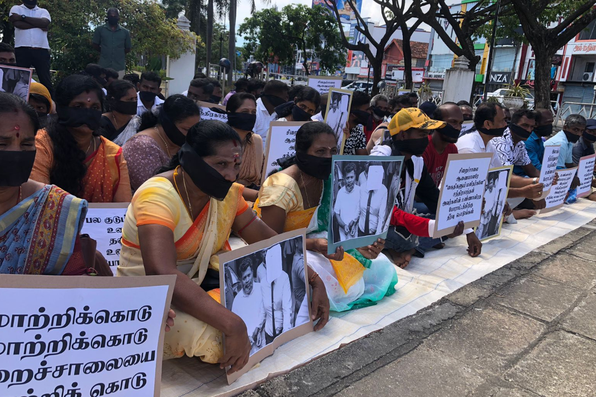 பிள்ளையான் கட்சித் தொண்டர்கள் உண்ணாவிரதப் போராட்டம்! | Pillayan Party Cadres Stage Hunger Strike