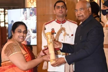 இலங்கையர்களுக்கு இந்தியாவில் உயரிய விருது