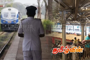 தொடருந்து நிலைய அதிபர்களின் பணிப்புறக்கணிப்பு இன்று நள்ளிரவுடன் நிறைவு