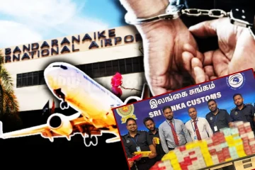 கட்டுநாயக்க விமான நிலையத்தில் சிக்கிய சீன பிரஜைகள்