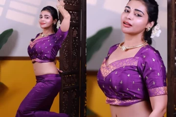 தர்ஷா குப்தாவின் கிளாமர் ரீல்ஸ் வீடியோ..