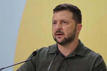 அமெரிக்க செனட் வாக்கெடுப்பை பாராட்டிய ஜெலென்ஸ்கி