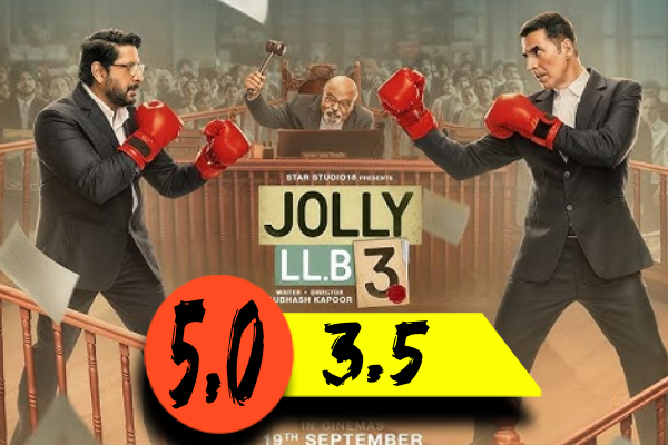 ஜாலி எல்எல்பி 3: திரை விமர்சனம் | Jolly Llb 3 Movie Review