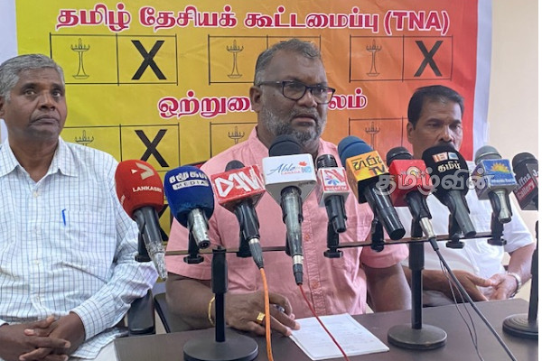அரசாங்கமும் அரசாங்க அதிகாரிகளும் நாடகம் நடிக்கின்றார்கள்: கருணாகரம் (Video) | Officials Are Also Acting