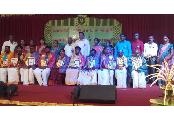 வடமராட்சி தெற்கு மேற்கு பண்பாட்டு பெருவிழா..! | Vadamarachchi South West Cultural Festival