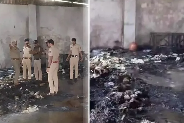மெழுகுவர்த்தி தொழிற்சாலை தீ விபத்தில் 6 பேர் பலி | 6 Killed In Candle Factory Fire In India