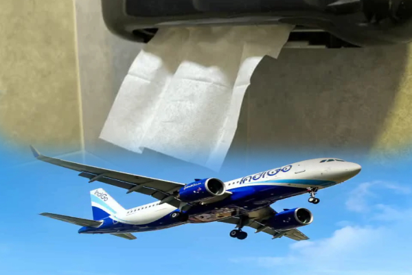 டிஷ்யூ பேப்பரால் நடுவானில் பீதியில் உறைந்த பயணிகள்; அடுத்தடுத்து நடந்த சம்பவங்கள்! | Indigo Flight Kuwait To Delhi Was A Bomb Threat