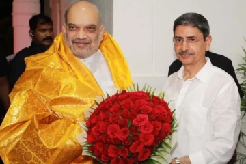 சென்னை வந்தார் மத்திய உள்துறை அமைச்சர் அமித் ஷா