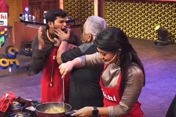 குக் வித் கோமாளி 3ல் இப்படி ஒரு  விஷயம் நடந்திருக்கா.. இதை கவனிசீங்களா