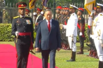 වියට්නාම ජනාධිපතිවරයා පිළිගැනීමේ නිල උත්සවය ඇරඹෙයි [LIVE]
