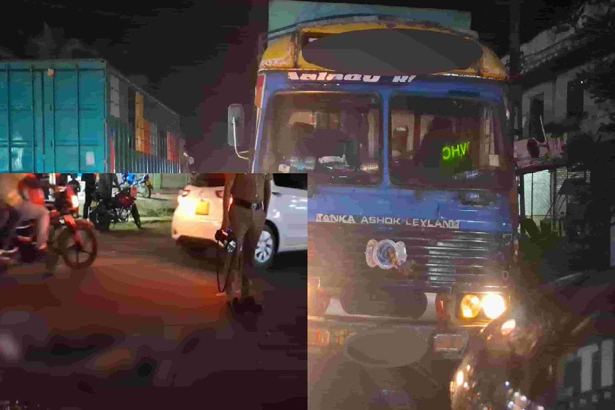 தமிழர் பகுதியில் சற்று முன்னர் இடம்பெற்ற கோர விபத்தில் ஒருவர் உயிரிழப்பு | One Person Killed In Accident In Tamil Area