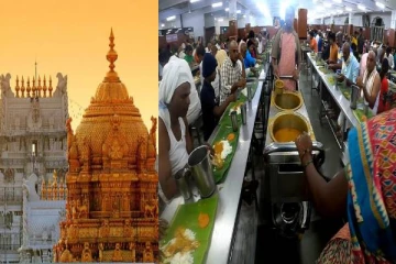 திருப்பதியில் அன்னதானம் வழங்க விருப்பம் இருக்கா? 1 நாள் நன்கொடை எவ்வளவு தெரியுமா